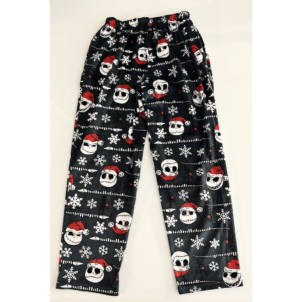 Disney Nightmare Before Christmas Jack Skellington Lounge Pants Men's Size Small - Picture 5 of 5